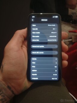 IPhone 11 64Gb 76% baterie - 6