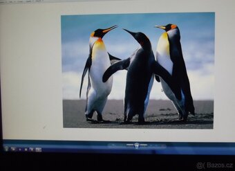 Velký Benq 24" monitor - 6