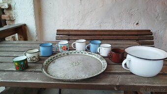 Smaltované hrnky - 6