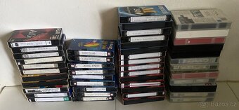 VHS VIDEOKAZETY - 47 ks - 6