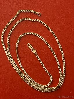 Zlato/ zlatý nový řetěz 14k - 6