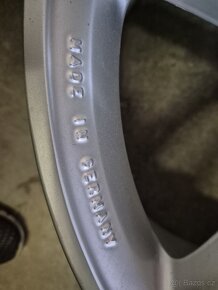 ALU kola BBS SX na Jaguar R20 5x108 - 6