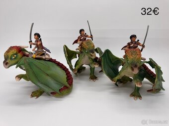 Schleich Bayala, draci, bojovníci… - 6