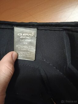 Motokrosové kolenní chrániče - 6