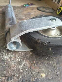 Opěrné kolečko 60mm - 6