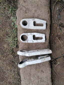 Prodám samojistící rychlo upínací háky cbm - 6