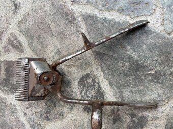 Retro střihací strojek 2ks - 6