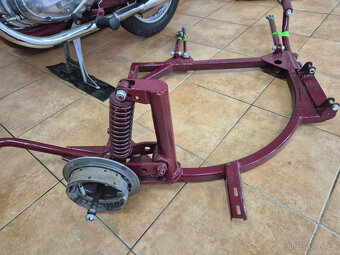 Jawa 250 + side Velorex - 6