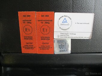 Sedačka dětská do auta... - 6