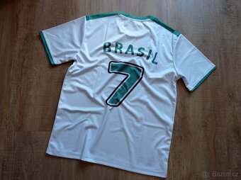 NOVÝ dres Brasil - M - 6