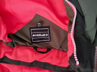 Zimní bundy vel 140 - 6