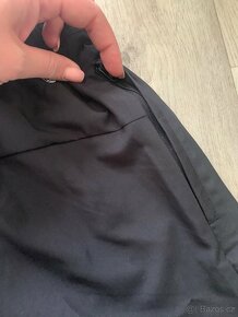 Nové Adidas Pánské/chlapecké šortky LOGO SHORT S 7" Černá - 6