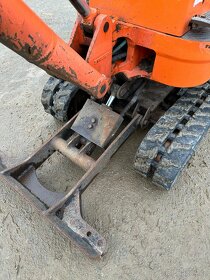 Pásový minibagr JCB 8008 - 6
