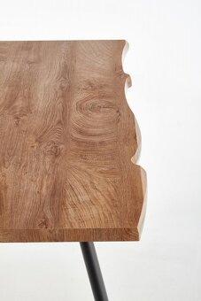Jídelní stůl 120x80 dub přírodní - 6