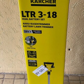 NOVÁ KARCHER AKU STRUNOVKA - 6