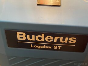 Buderus Logano G134 - plynový kotel - 6