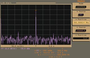 Osciloskop HP 54720A + moduly, sonda 2.5GHz - 6