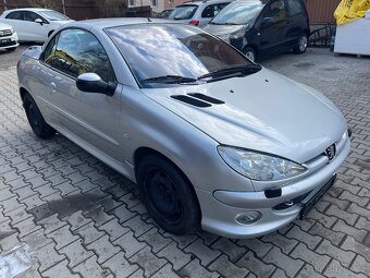 Peugeot 206CC 1,6 80kw 2004 - 6