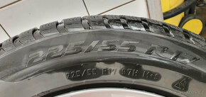 W213 ALU+zimní pneu PIRELLI SOTTOZERO 225/55 R17 - 6