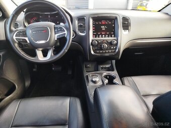 Dodge durango GT V6 4x4  nehavarované - 6