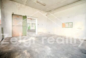 Pronájem haly - 1200m2 - v průmyslovém areálu - Kojetín - M - 6