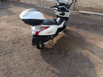 Honda swing 125 ABS bilý cz doklady v ceně - 6