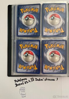 Kusové Pokémon VINTAGE karty (KARTY STARÉ PŘES 20LET)(2) - 6
