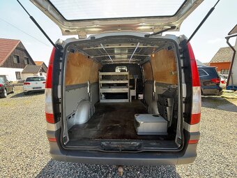 Mercedes-Benz Vito 2.2cdi 100kw 2015 - tažné (SUPER STAV) - 6