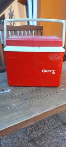 Americký chladící box GOTT 16 s plechovkami Retro - 6