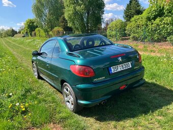 Peugeot 206 CC Roland Garros - 6
