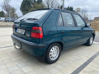 Škoda Felicia 1,3 MPI 50kW najeto 150 000km - 6
