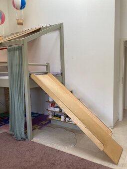 Designová zakázková postel - 6