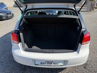 VW Golf VI 1.6tdi 2012 (ŠIBR-WEBASTO-LED-17”-SENZORY) - 6