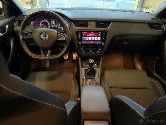 ŠKODA OCTAVIA RS TDI MANUÁL | ODPOČET DPH | FACELIFT - 6