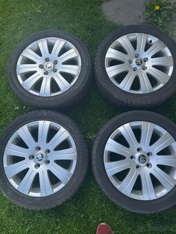 ALU R17 5x112 Skoda - 6