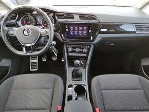 VW Touran TSi R-Line LED NAVI VYHŘ SEDAČKY SENZORY - 6