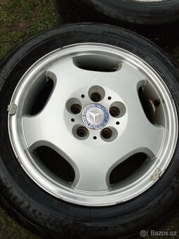 Letní sada Mercedes w210 r16 5x112 215/55/16 - 6