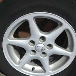Alu disky 7Jx15, 5x100, ET28 + pneu 195/65 R15 - 6