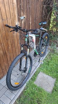 Pánské Horské kolo Kellys Madman 50 zeleno-černé 27.5 vel.M - 6