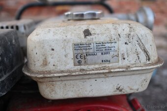 Benzínové kalové čerpadlo Honda WT20X - 6