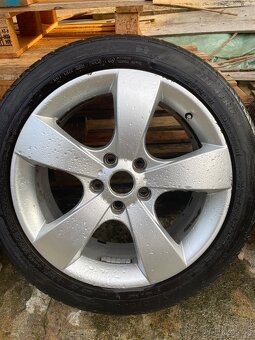 ALU kola Škoda octavia 2 / 225/45 r17 - 6
