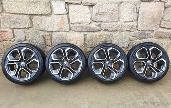 Altair 5x112 225/40/19 zimní Octavia IV RS - 6