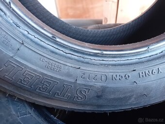 Prodam pouzite pneu 185/60R12C - 6