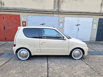 Fiat Seicento(600) 1.1 40kw,Pěkný stav a Výbava,Limitovaná e - 6