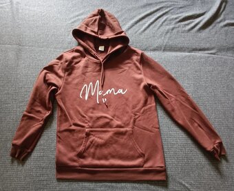 Dámská mikina máma vel 40, M - 6