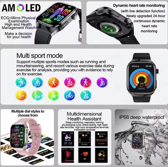 Chytré hodinky ( smart Watch) - 6