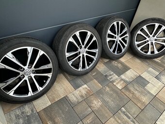 ALU VW GOLF CADDY TOURAN 17” 5x112 ET 49 - 6