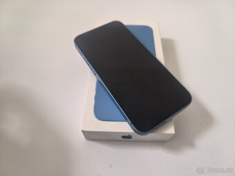 apple iphone 13 256gb Blue / Batéria 100% - 6