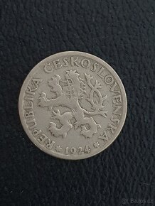 Prodám mince 1Kčs 1922-38 - 6