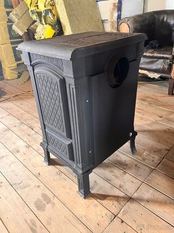 Celolitinová kamna 8,2 kw - 6